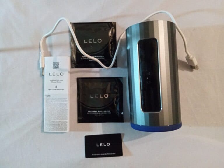 Lelo F1S V2 App Controlled Male Vibrator Review