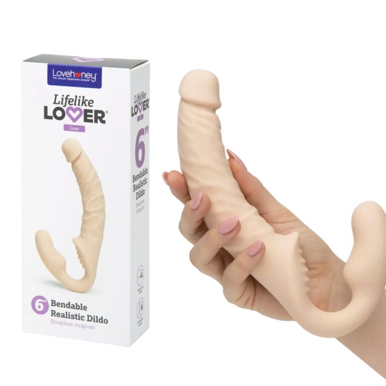 Lifelike Lover Luxe Posable Strapless Strap-On Review