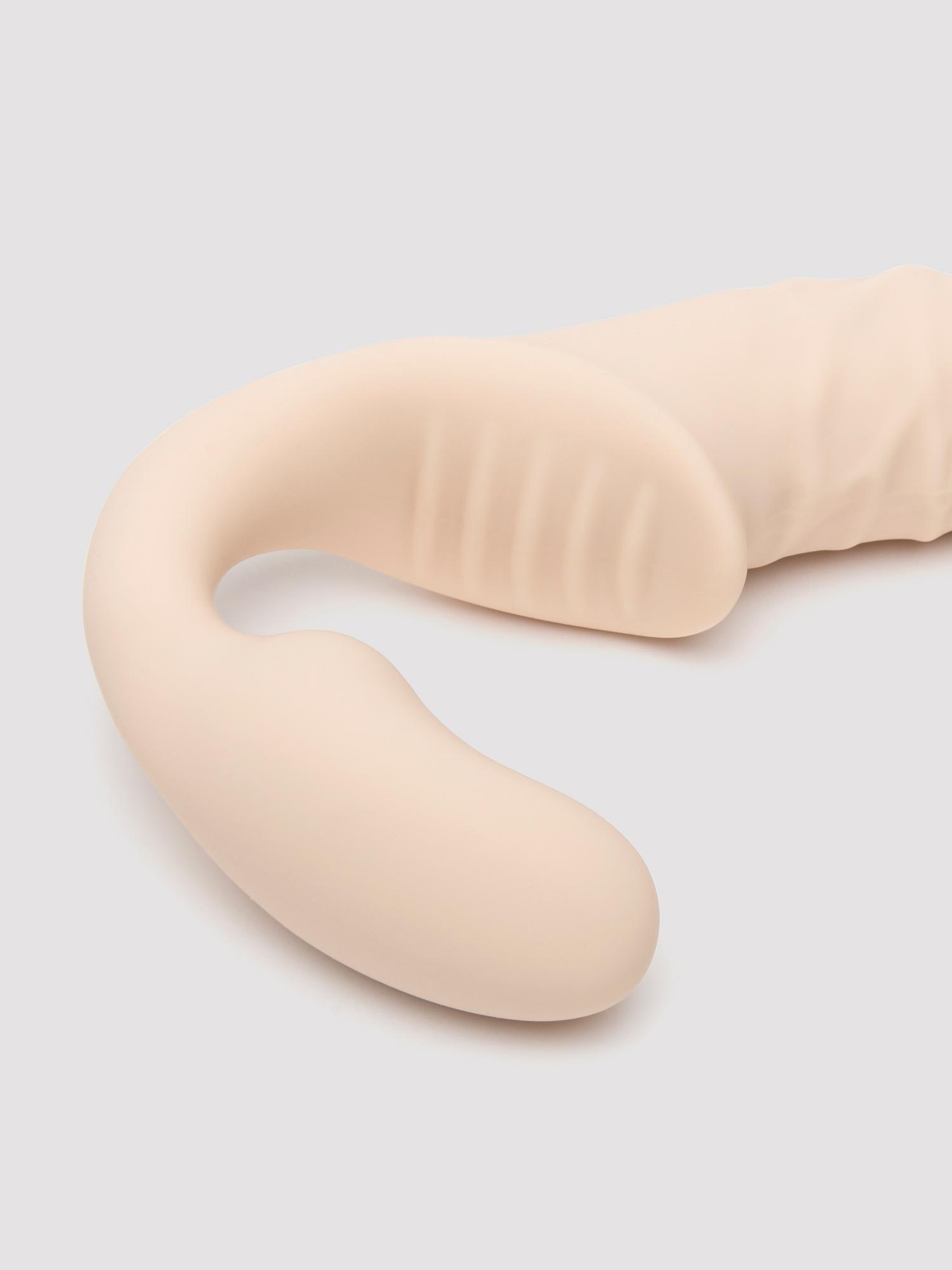Luxe Posable Strapless Strap-On. Slide 2