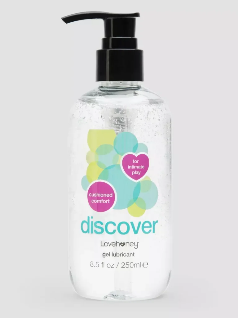 Lovehoney Discover Water-Based Anal Lubricant - Anal Essentials