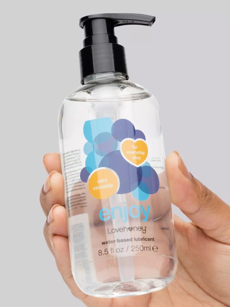 Lovehoney Enjoy Water-Based Lubricant Review