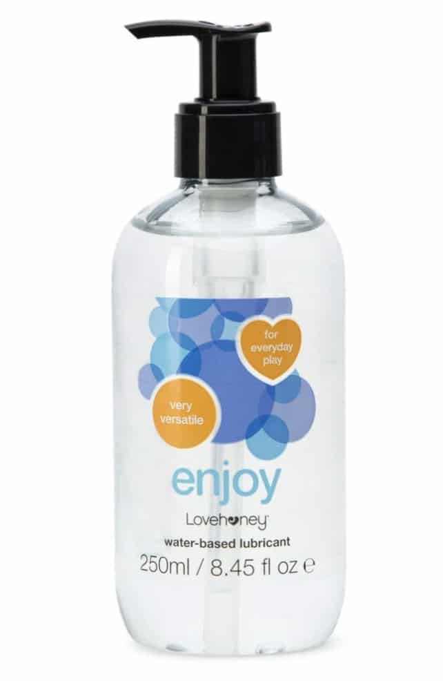 Lovehoney Enjoy Water-Based Lubricant - More Ways to Better Orgasms