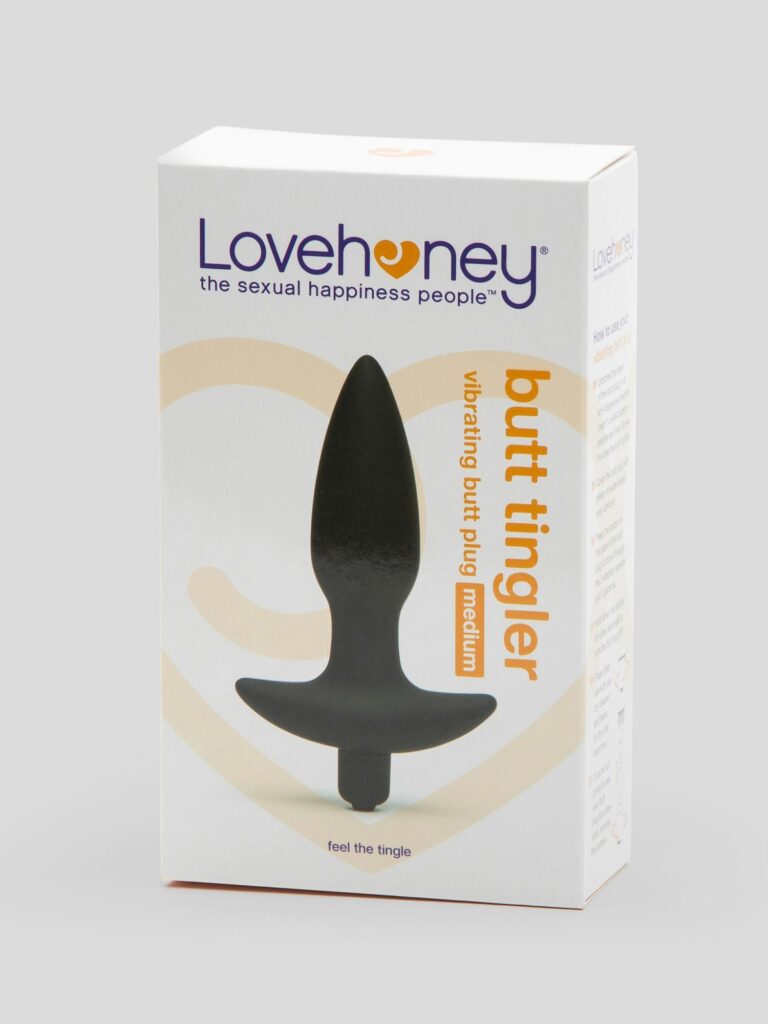 Lovehoney Butt Tingler 10 Function Vibrating Butt Plug   Review