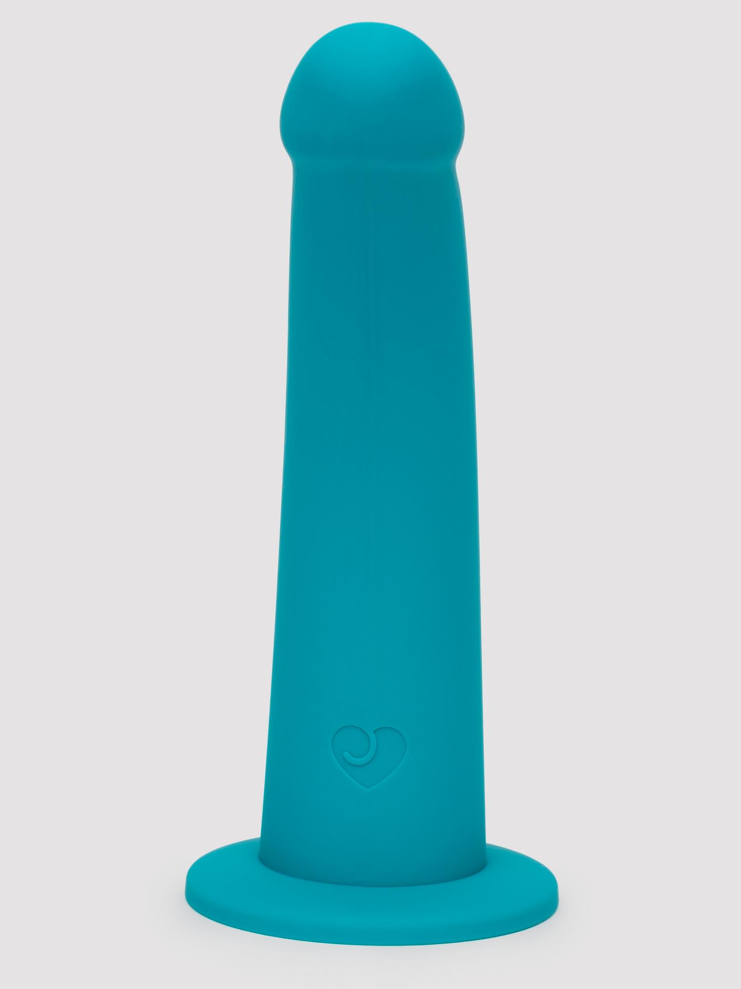 Lovehoney Curved Silicone Suction Cup Dildo. Slide 2
