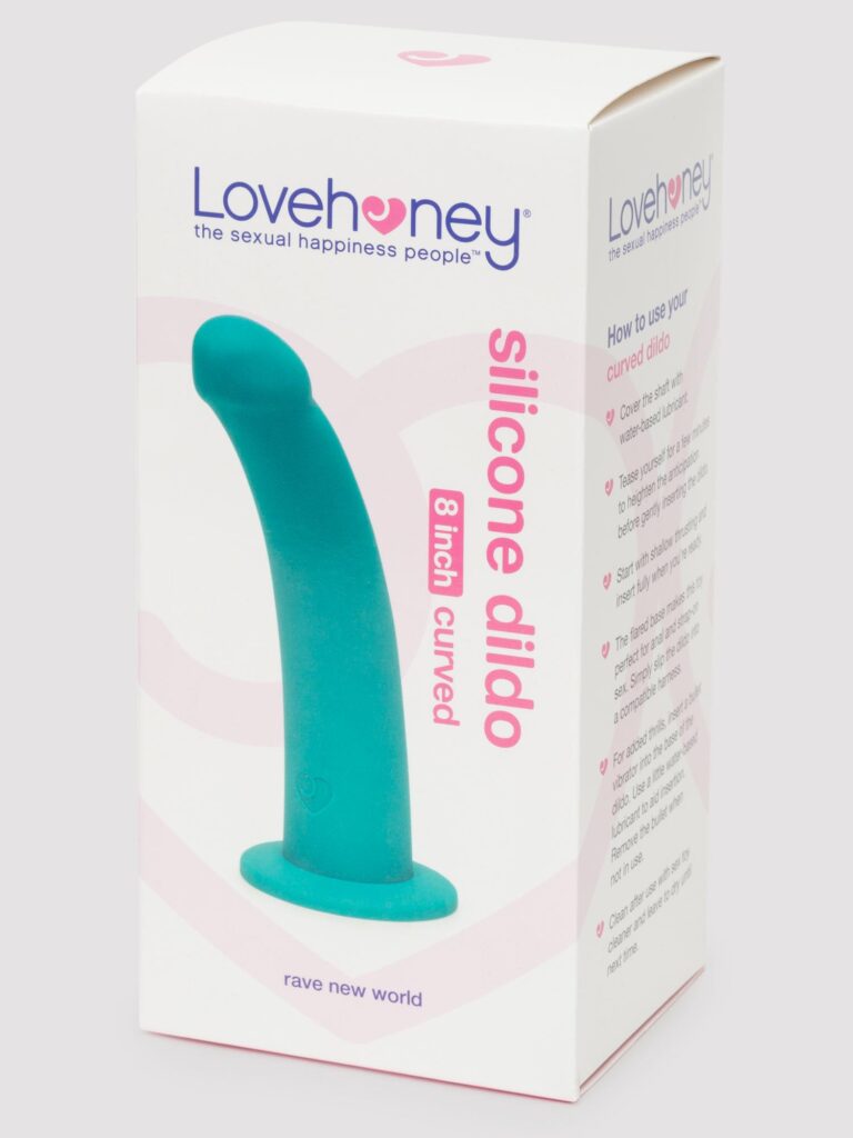 Lovehoney Curved Silicone Suction Cup Dildo Review