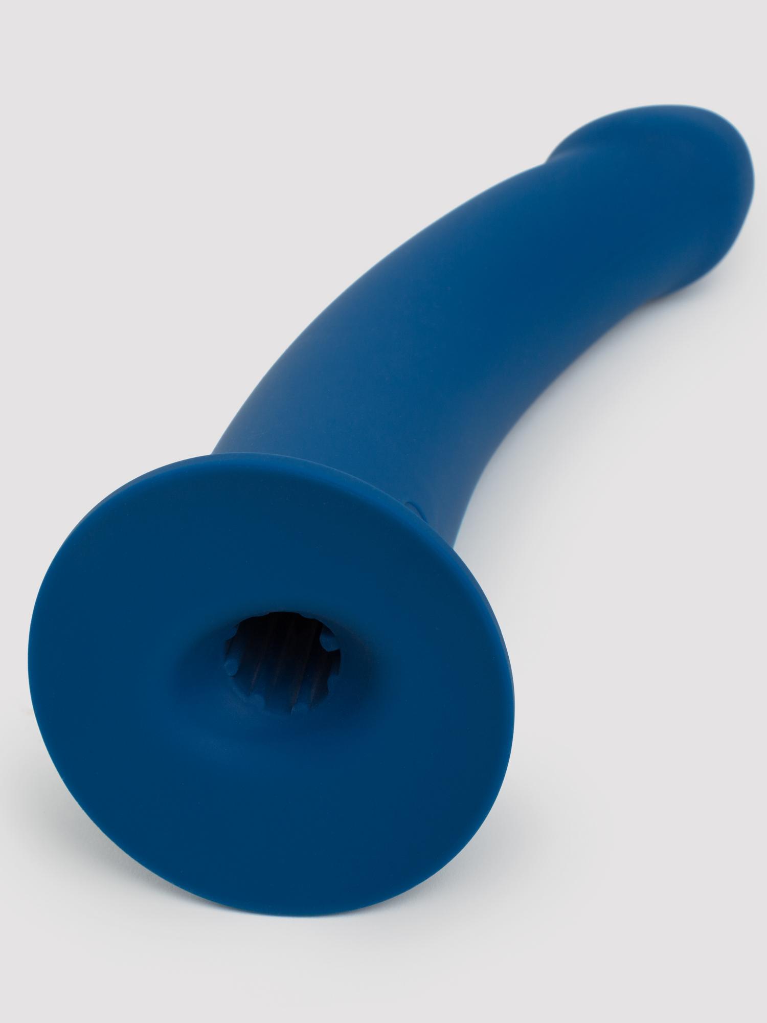 Lovehoney Curved Suction Cup Dildo. Slide 3