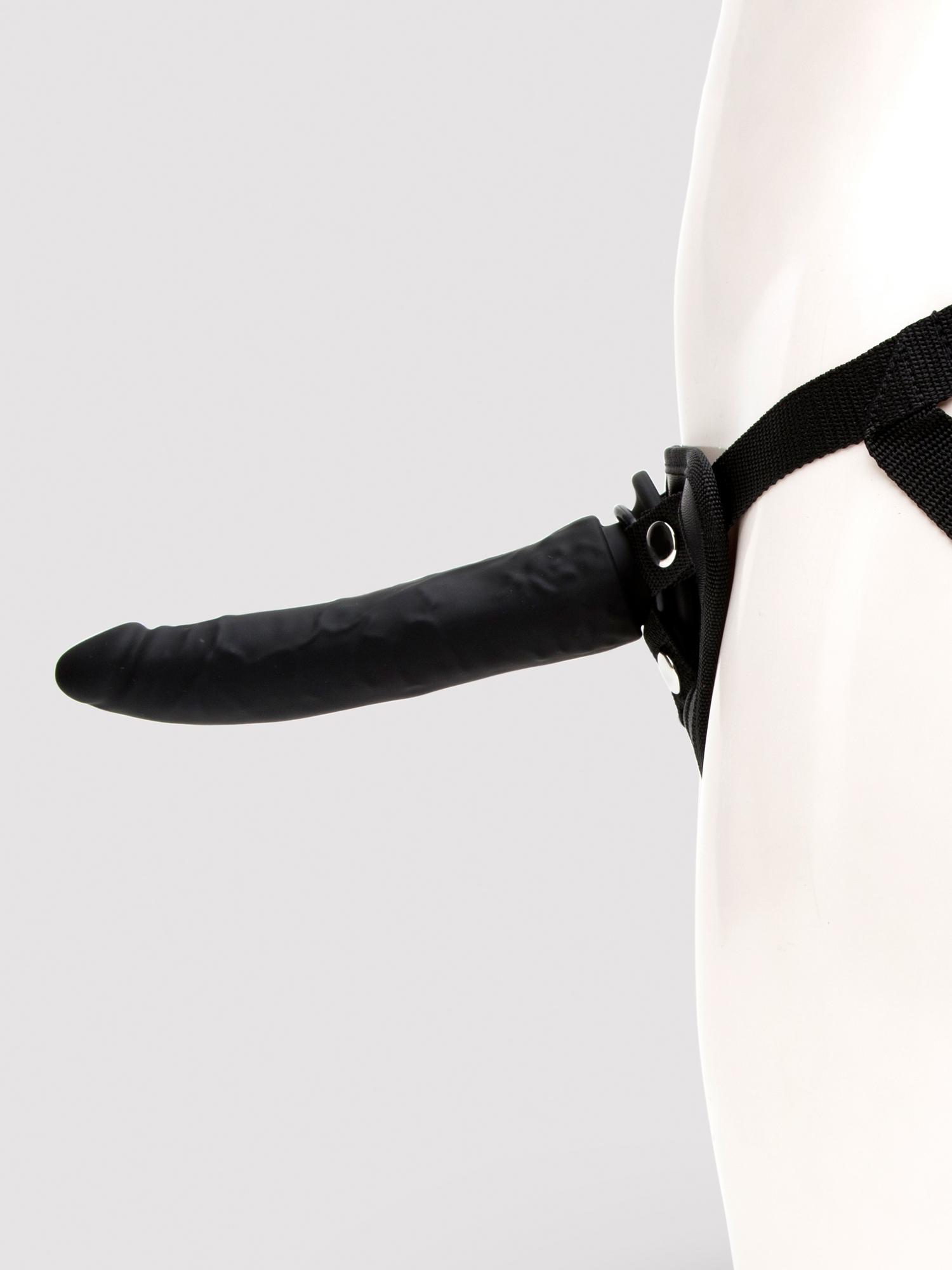  Lovehoney Deluxe Strap-On Harness Kit with 2 Silicone Dildos . Slide 4