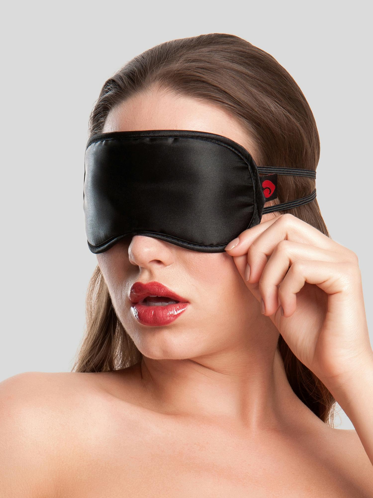Compare Lovehoney Oh! Satin Blindfold