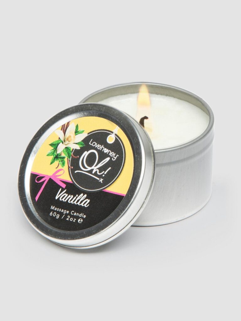 Lovehoney Oh! Vanilla Massage Candle - Prefer Something a Little Lighter?
