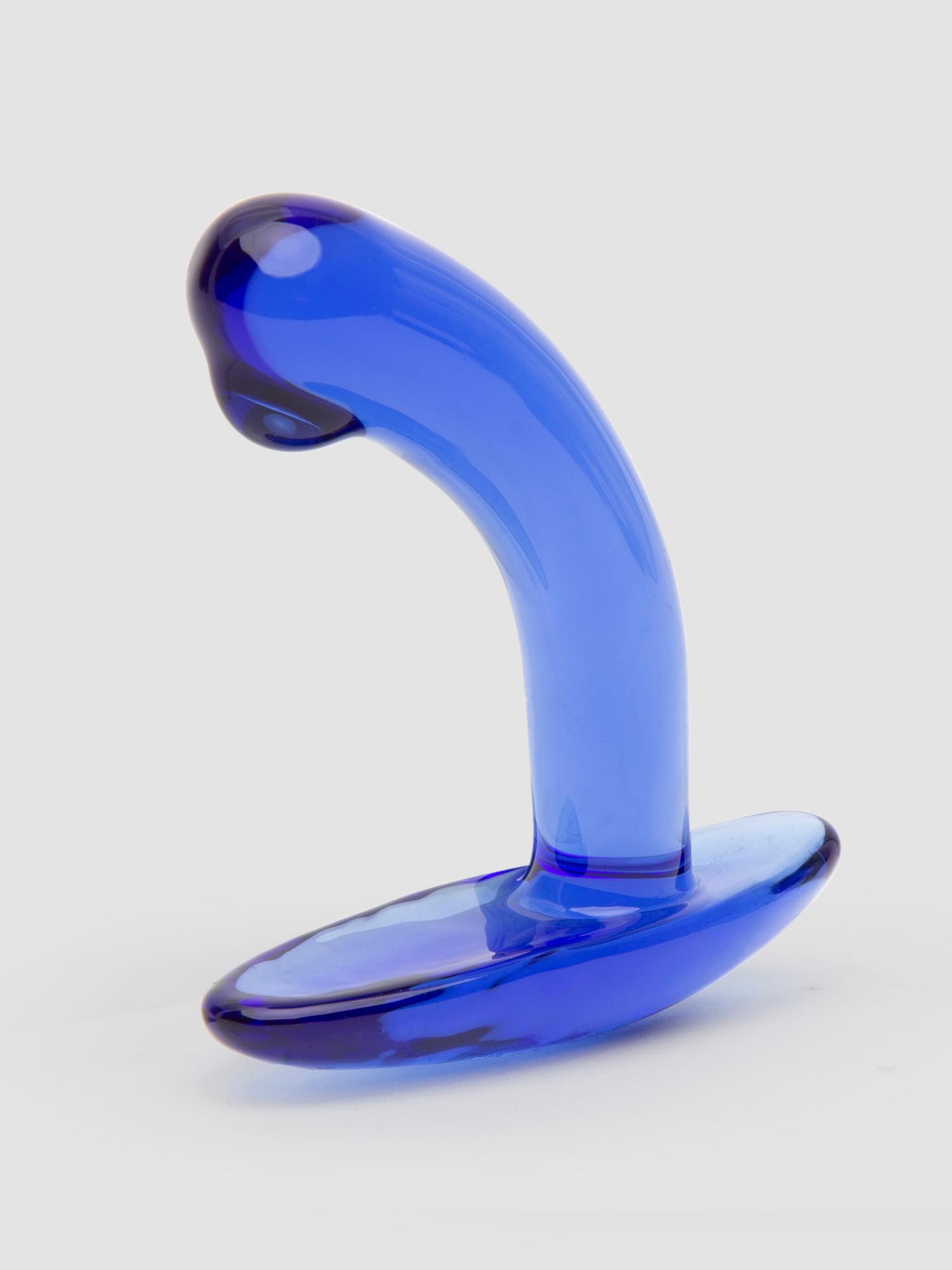 Lovehoney Sensual Glass Butt Plug. Slide 2