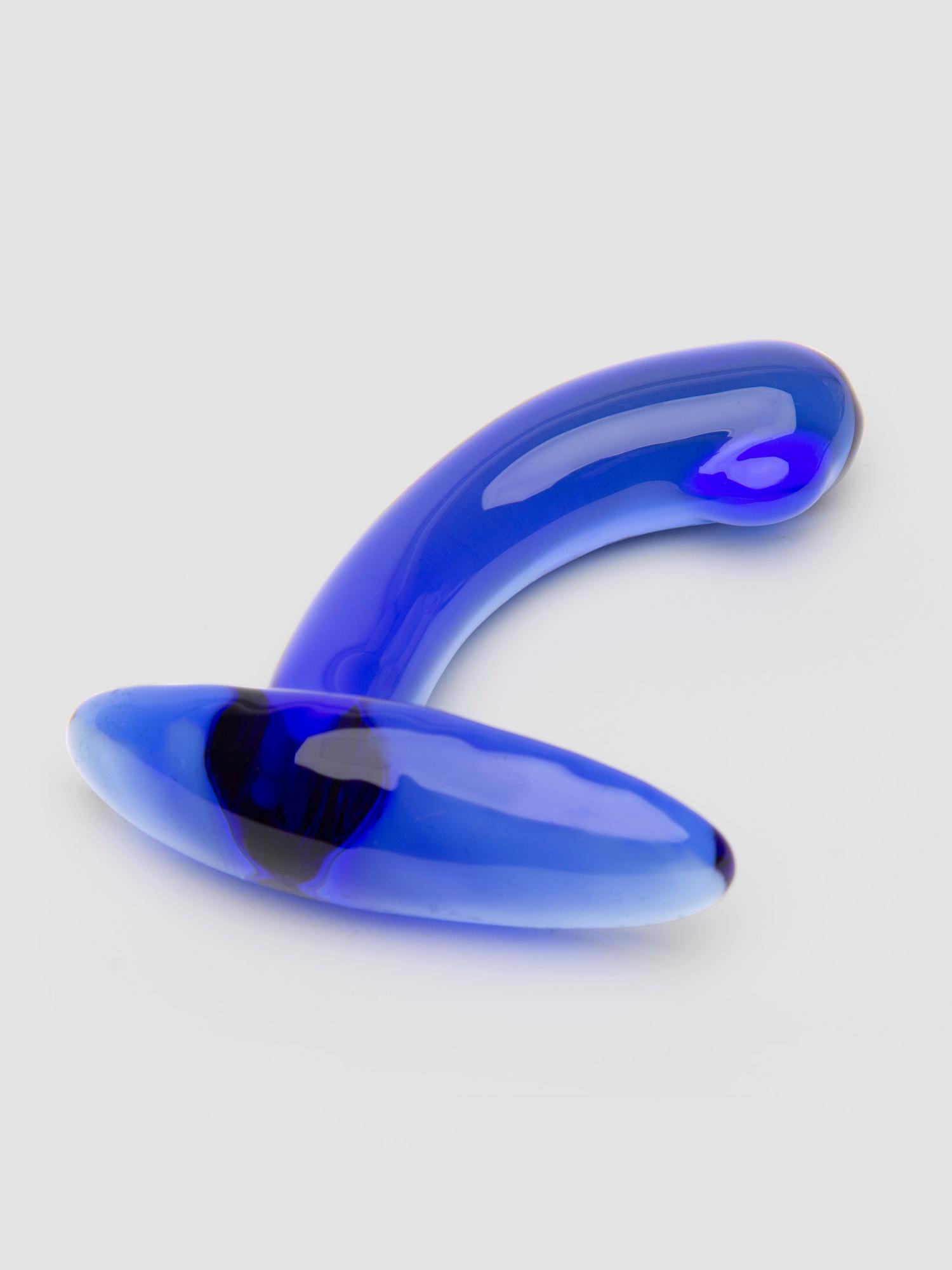Lovehoney Sensual Glass Butt Plug. Slide 3