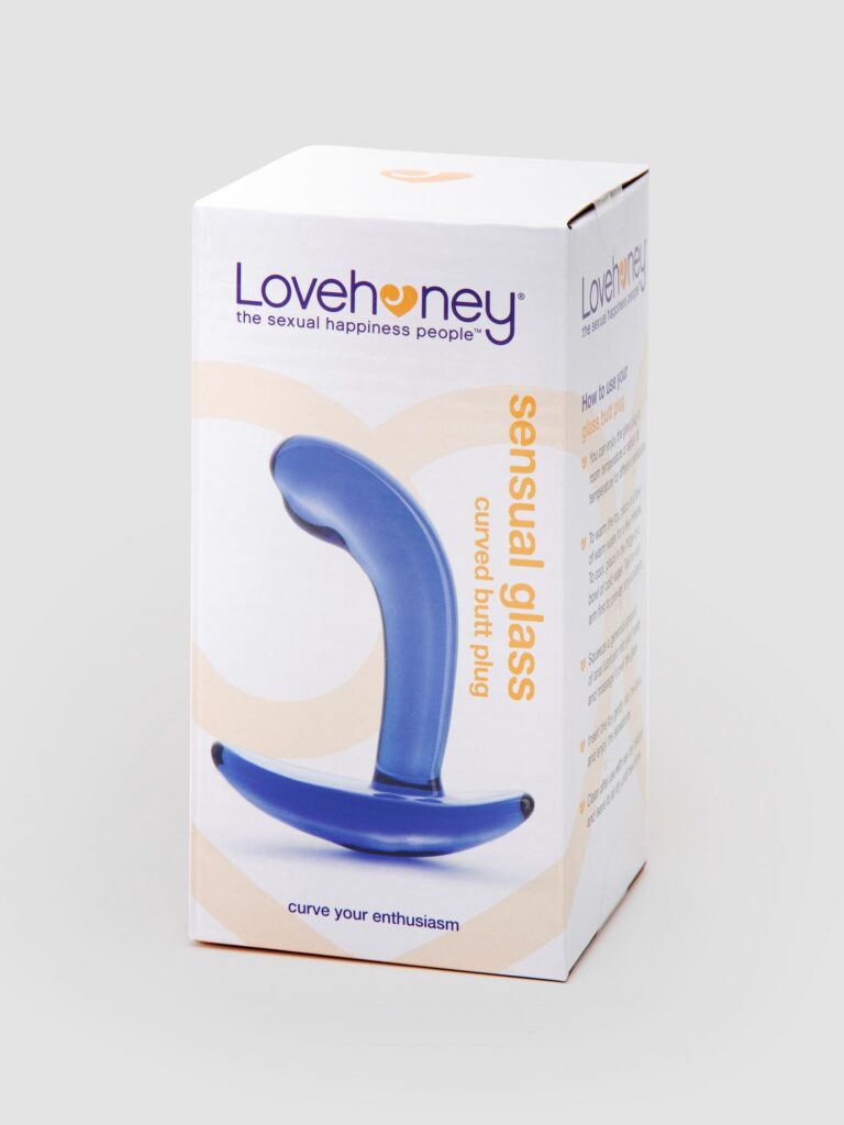 Lovehoney Sensual Glass Butt Plug Review