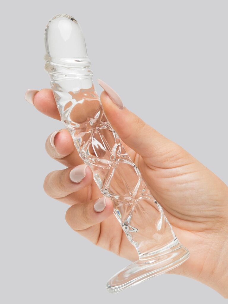 Lovehoney Slimline Realistic Textured Sensual Glass Dildo Review