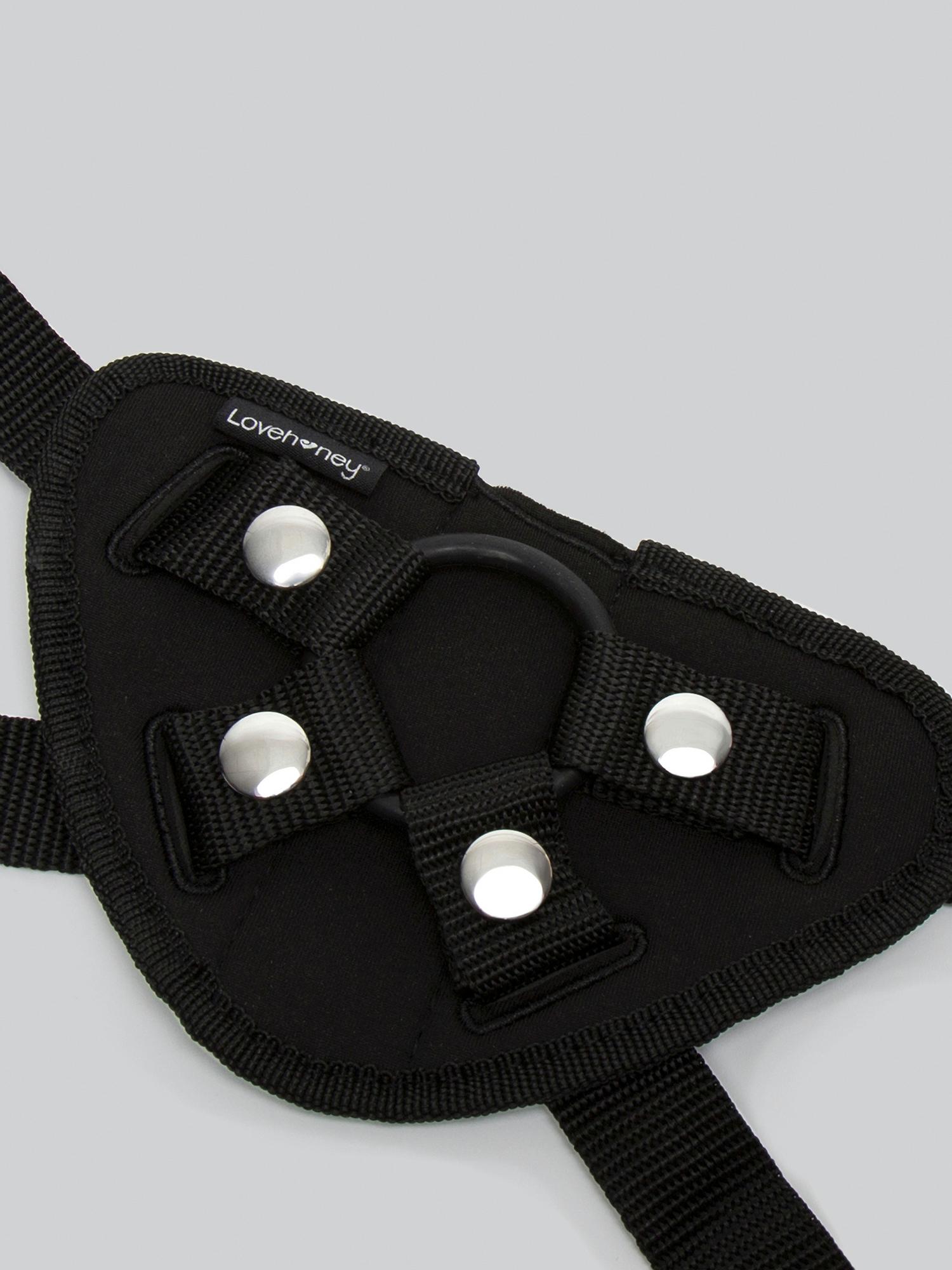 Lovehoney Beginner's Unisex Strap-On Harness Kit. Slide 7