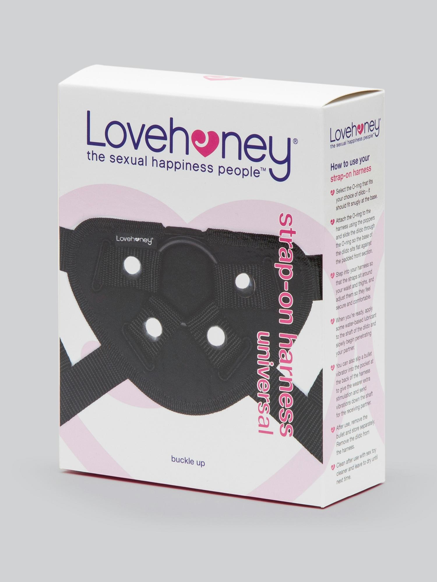 Lovehoney Beginner's Unisex Strap-On Harness Kit. Slide 6