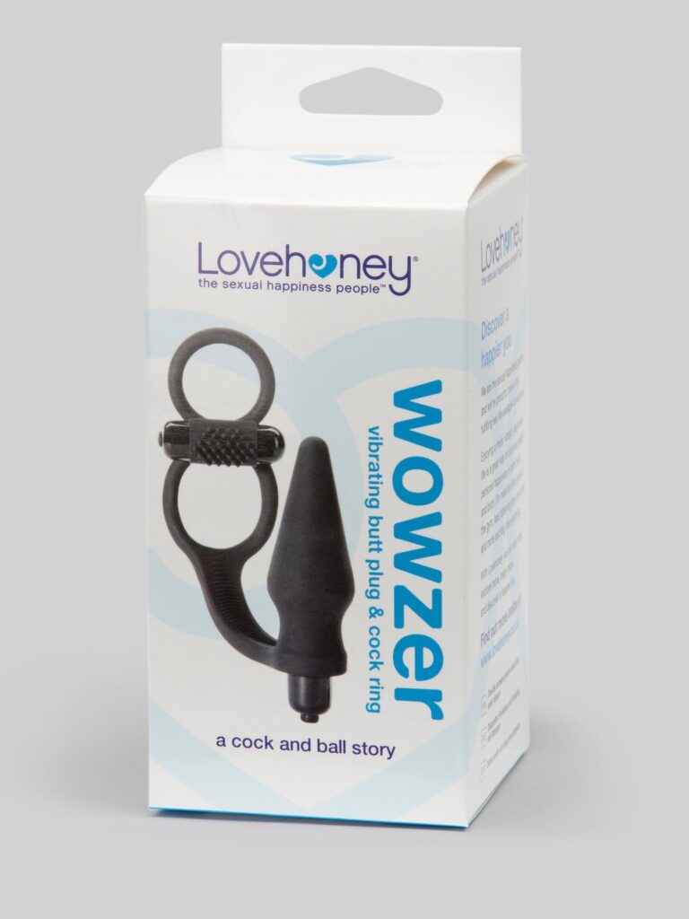 Lovehoney Wowzer Butt Plug Review