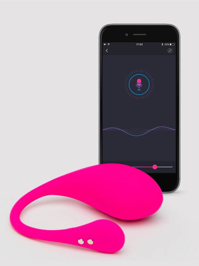 Lovense Lush 3 App Controlled Love Egg Vibrator - Try Out Some Power Play With an App-Controlled Vibrator