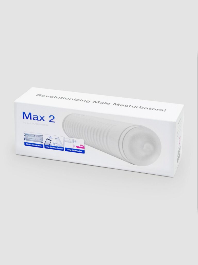 Lovense Max 2 App Controlled Male Vibrator Review