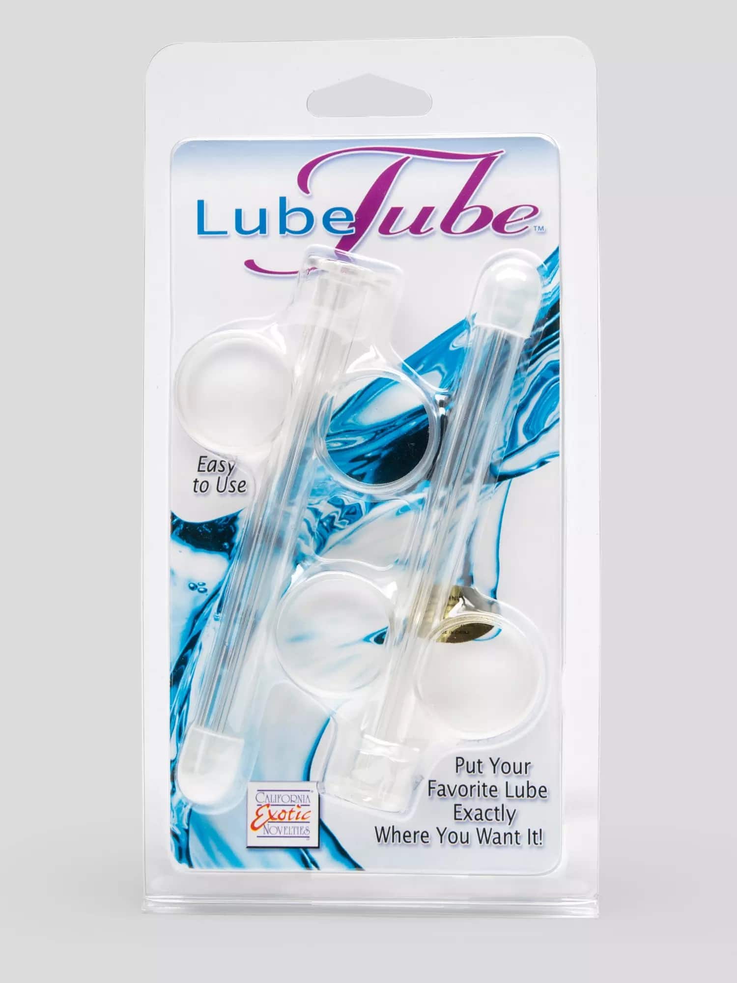 Lube Tube Applicator Syringe (2 Pack). Slide 3