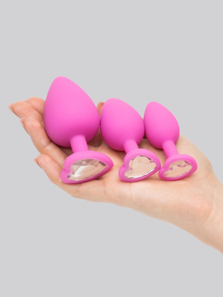 Blush Luxe Bling Butt Plug Set Review