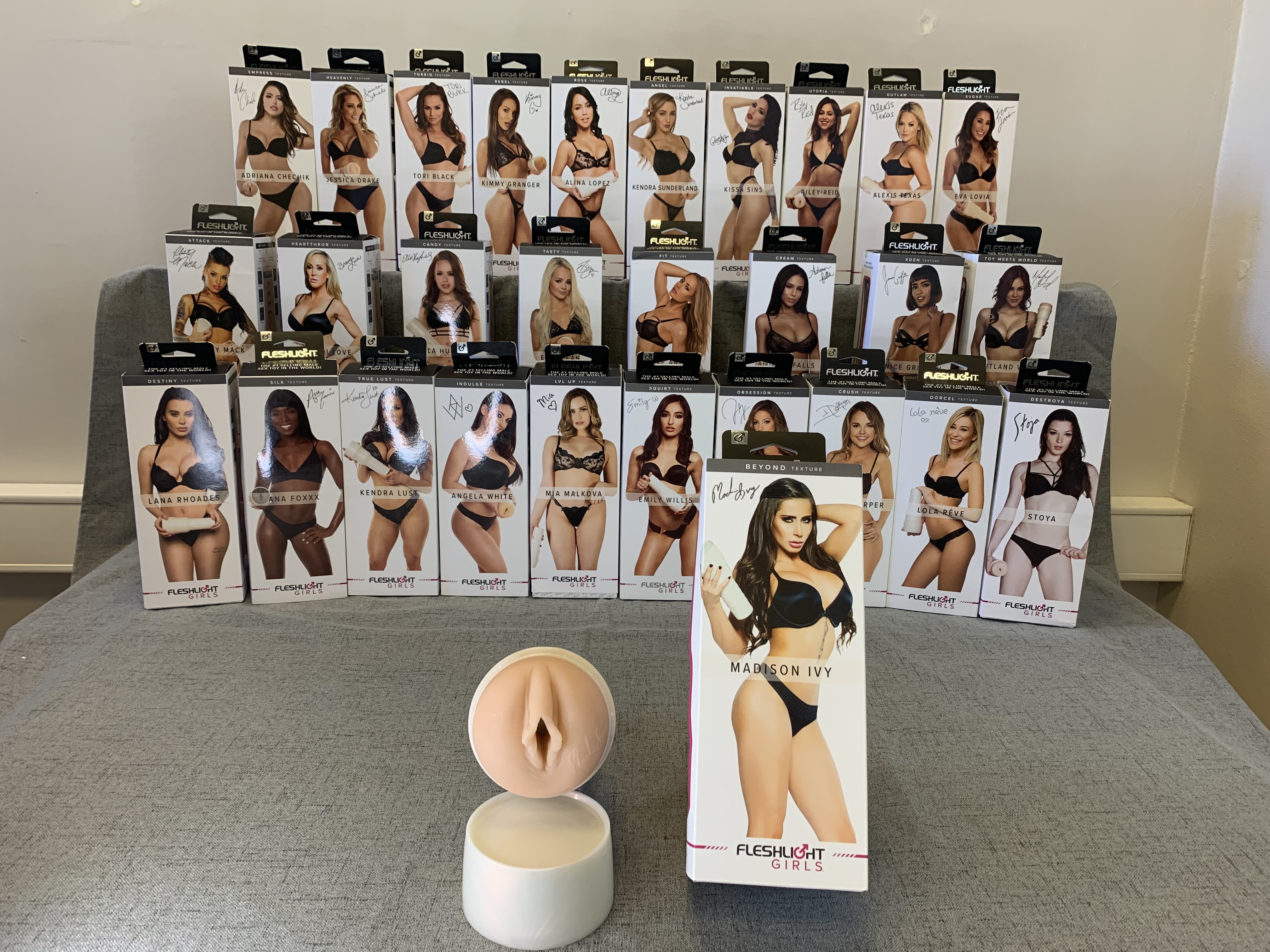 My Personal Experiences with Madison Ivy Fleshlight Beyond 