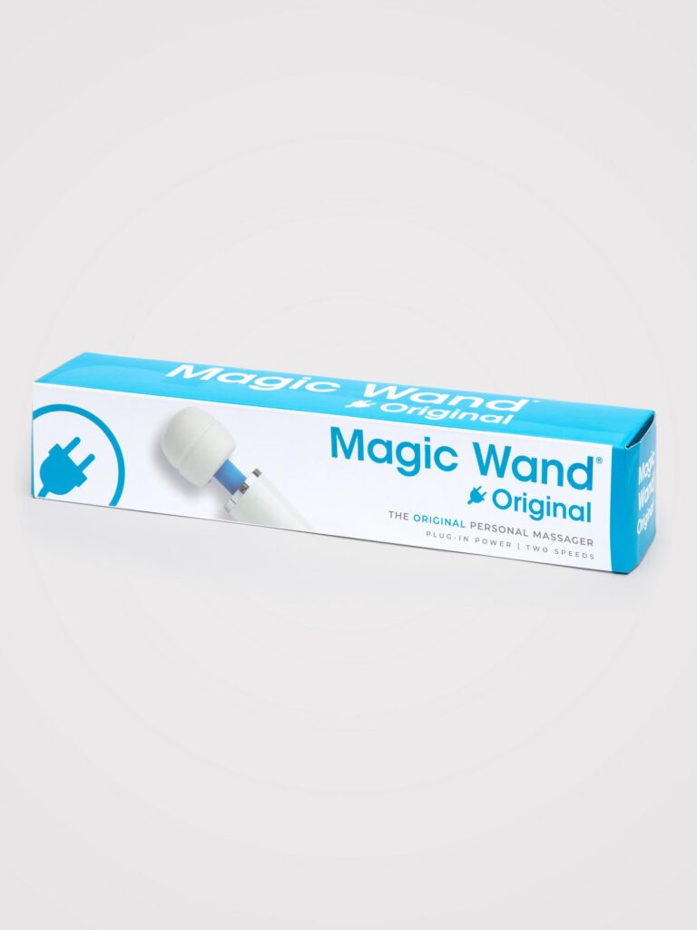 Magic Wand Original Vibrator Review