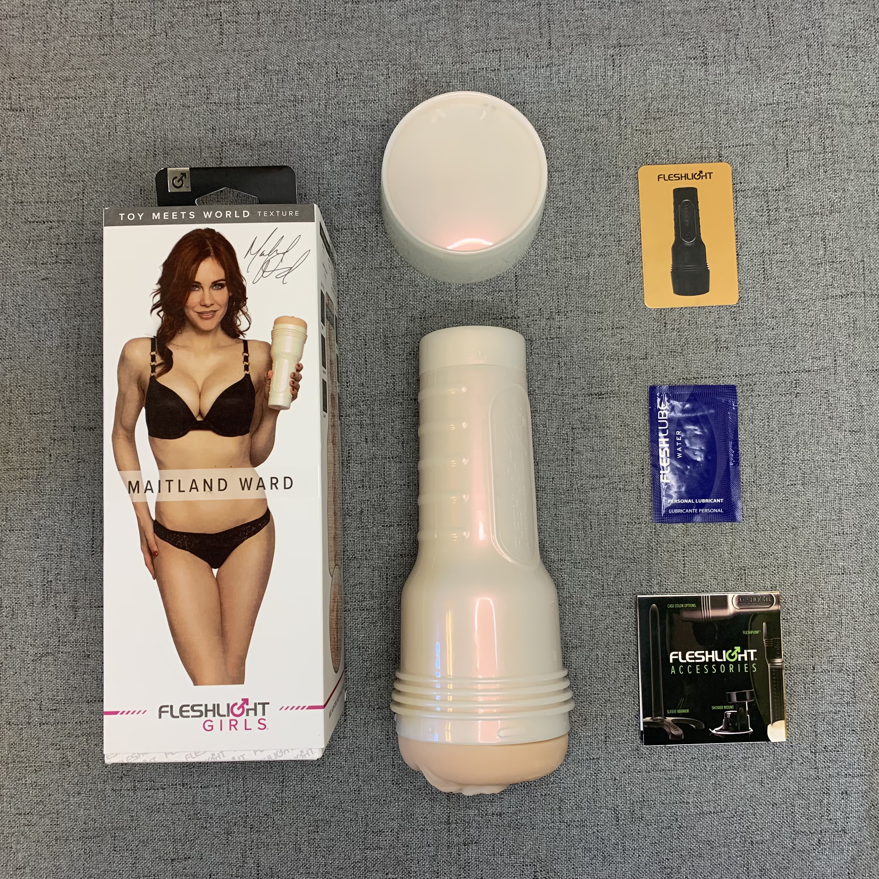 Specifications and features Maitland Ward Fleshlight