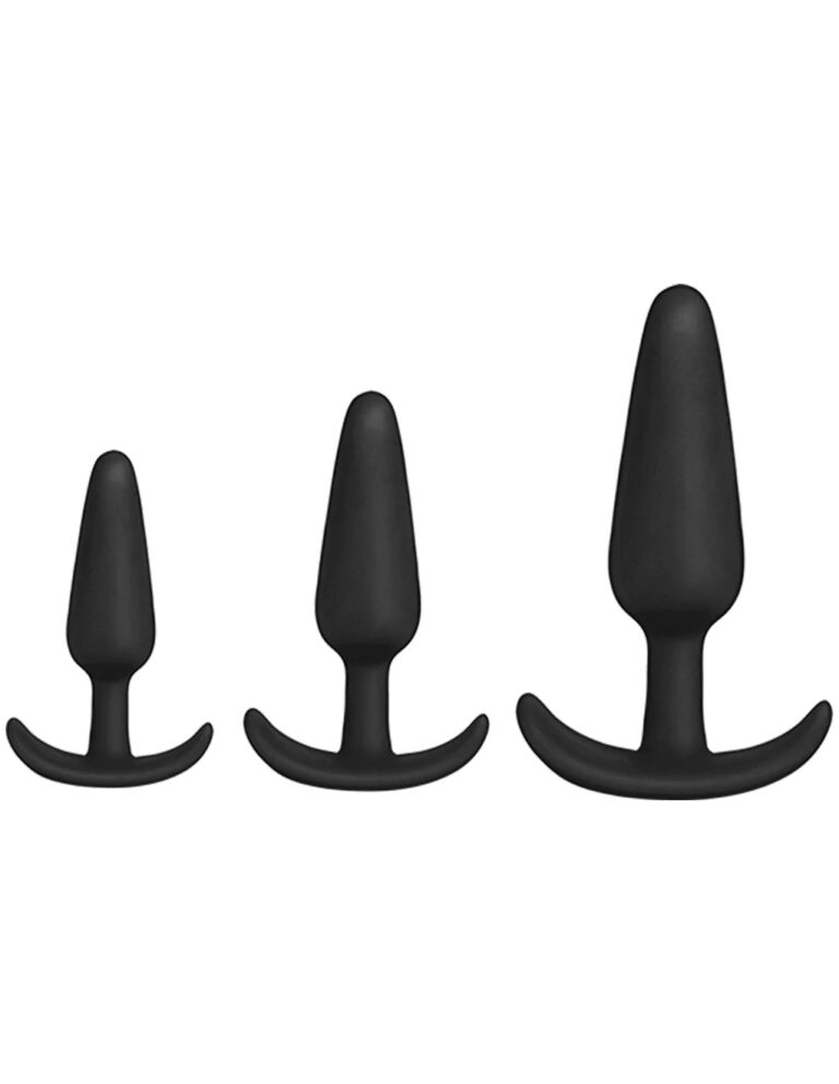 Mood Naughty 1 3-piece Anal Trainer Plug Set Review