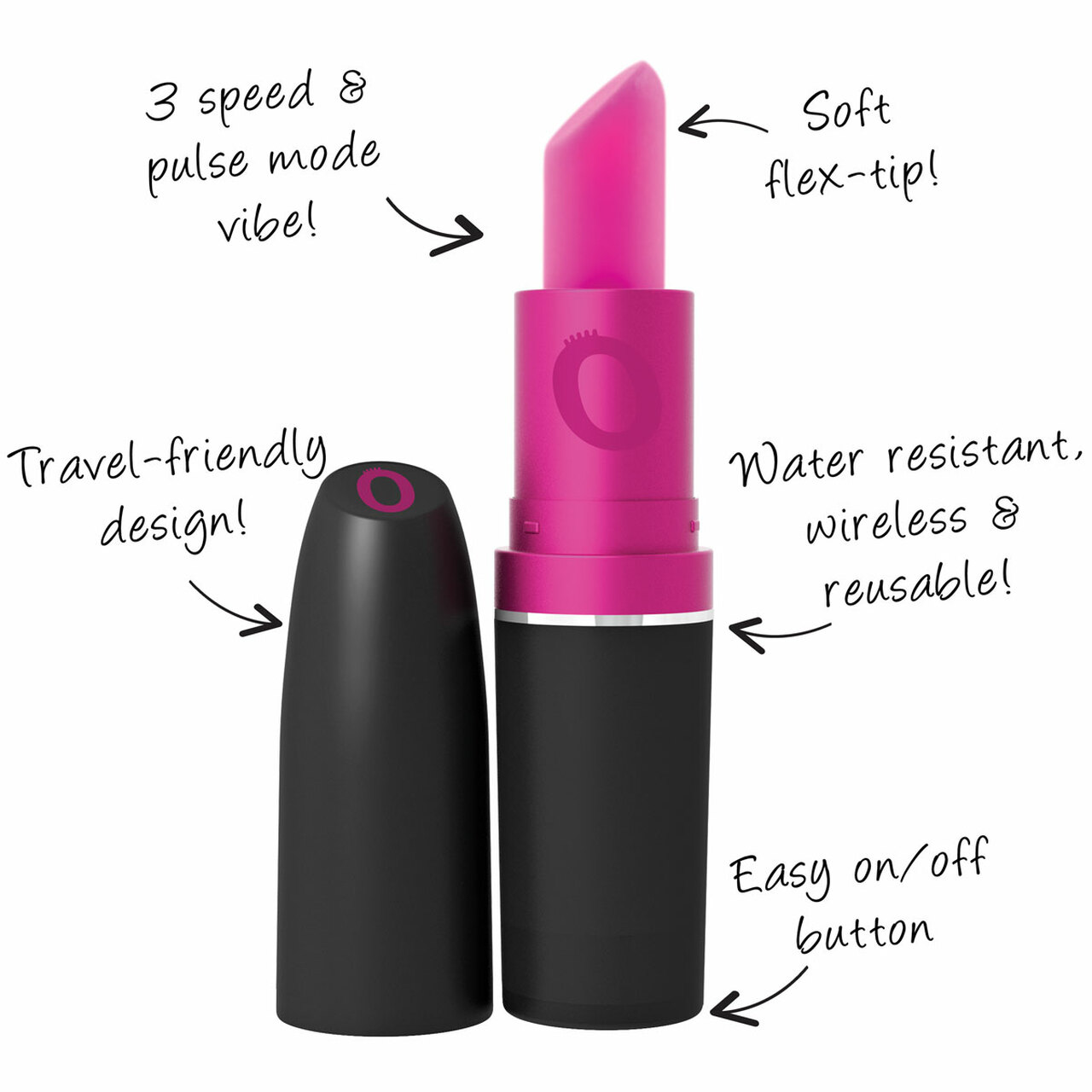 My Secret Screaming O Vibrating Lipstick . Slide 2