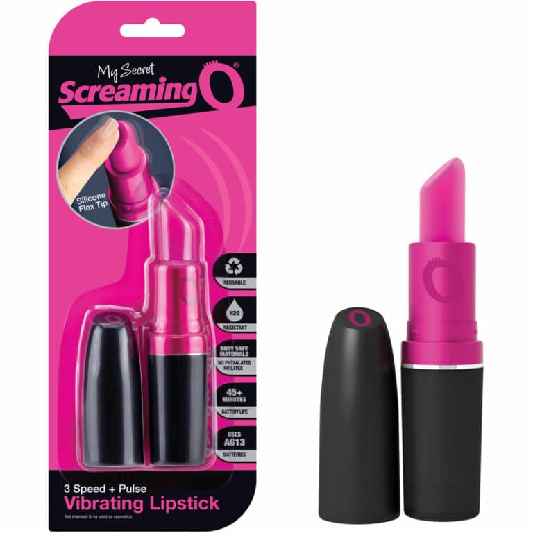 My Secret Screaming O Vibrating Lipstick  Review