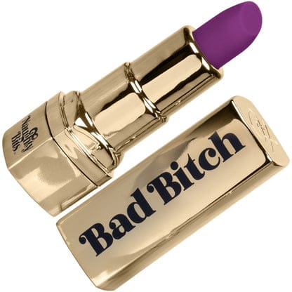 Naughty Bits Bad Bitch Discreet Lipstick Vibrator. Slide 2