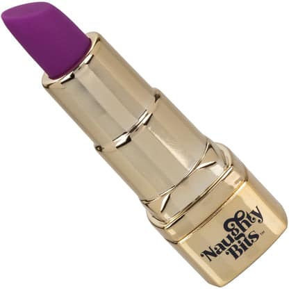 Naughty Bits Lipstick Vibrator