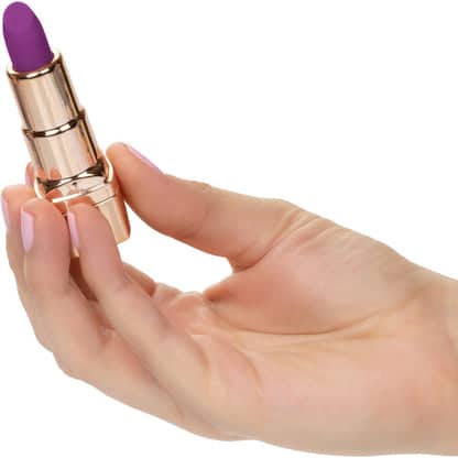 Naughty Bits Bad Bitch Discreet Lipstick Vibrator. Slide 4