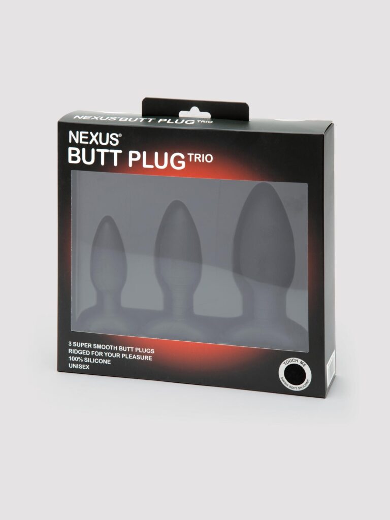 Nexus Butt Plug Trio Review