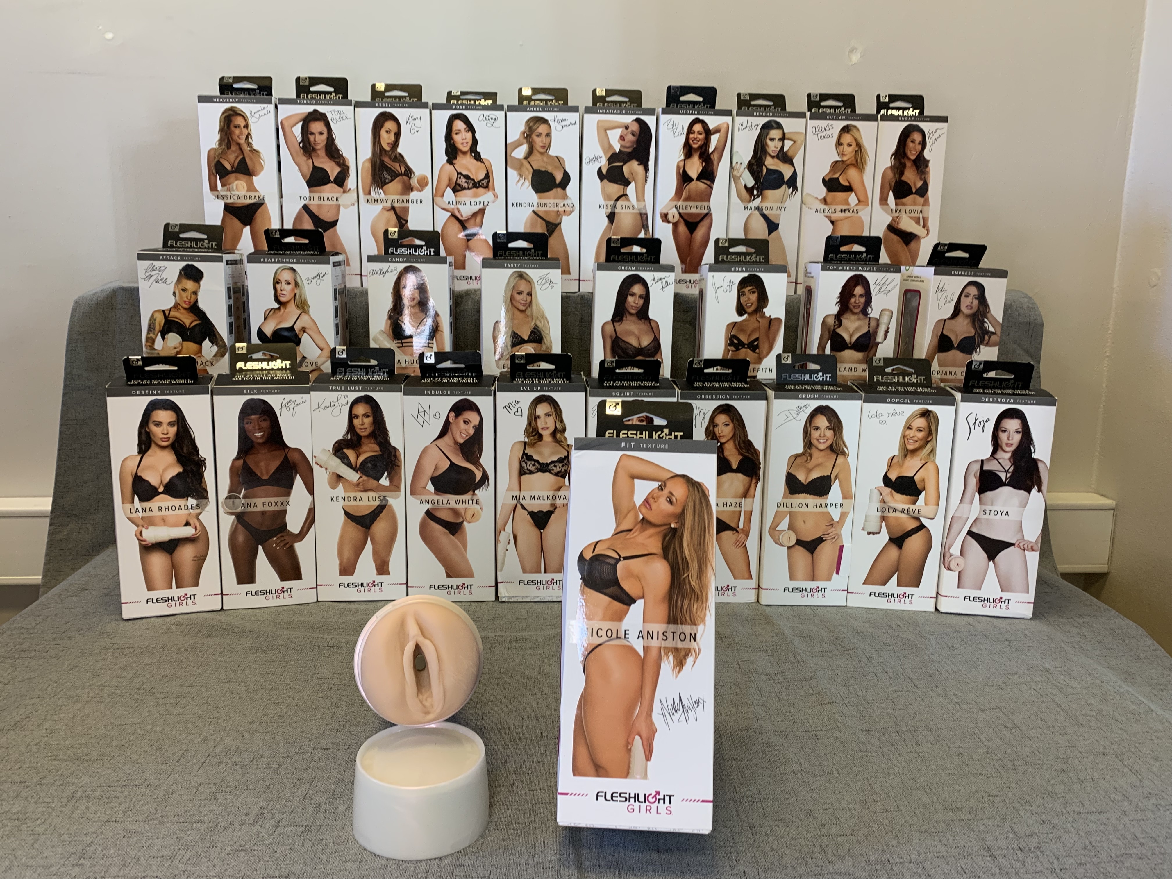 My Personal Experiences with Nicole Aniston Fleshlight Fit