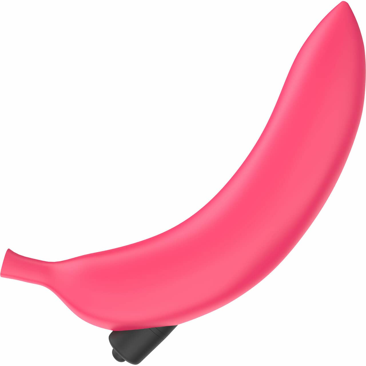 Love to Love Oh Oui Banana Dildo With Vibrating Bullet 