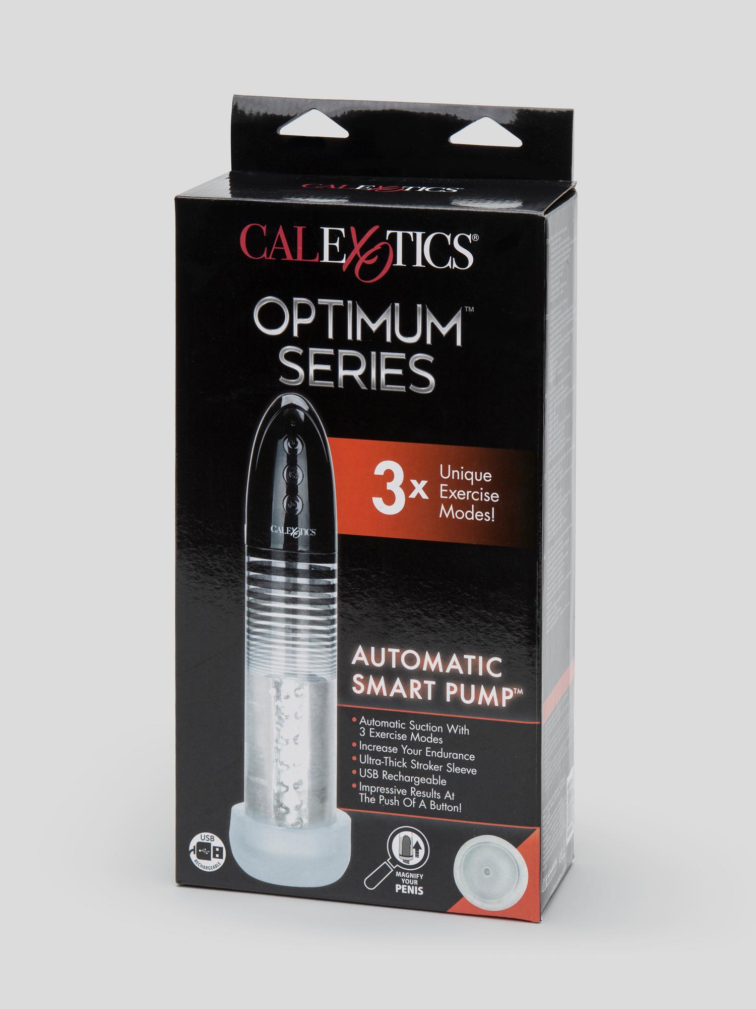 Calexotics Optimum Smart Penis Pump. Slide 6