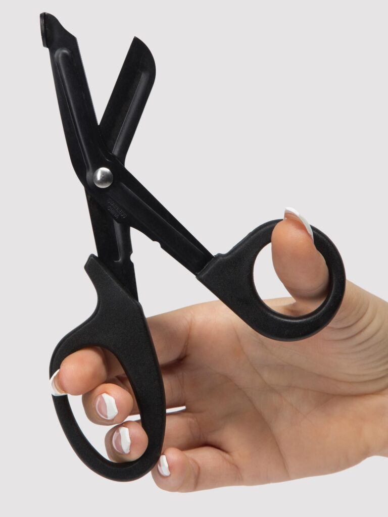 Ouch! Bondage Safety Scissors - Alternatives to Bondage Straps