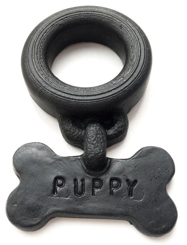 Oxballs Puppy Cock Ring - BDSM Cage Accessories for Every Fantasy