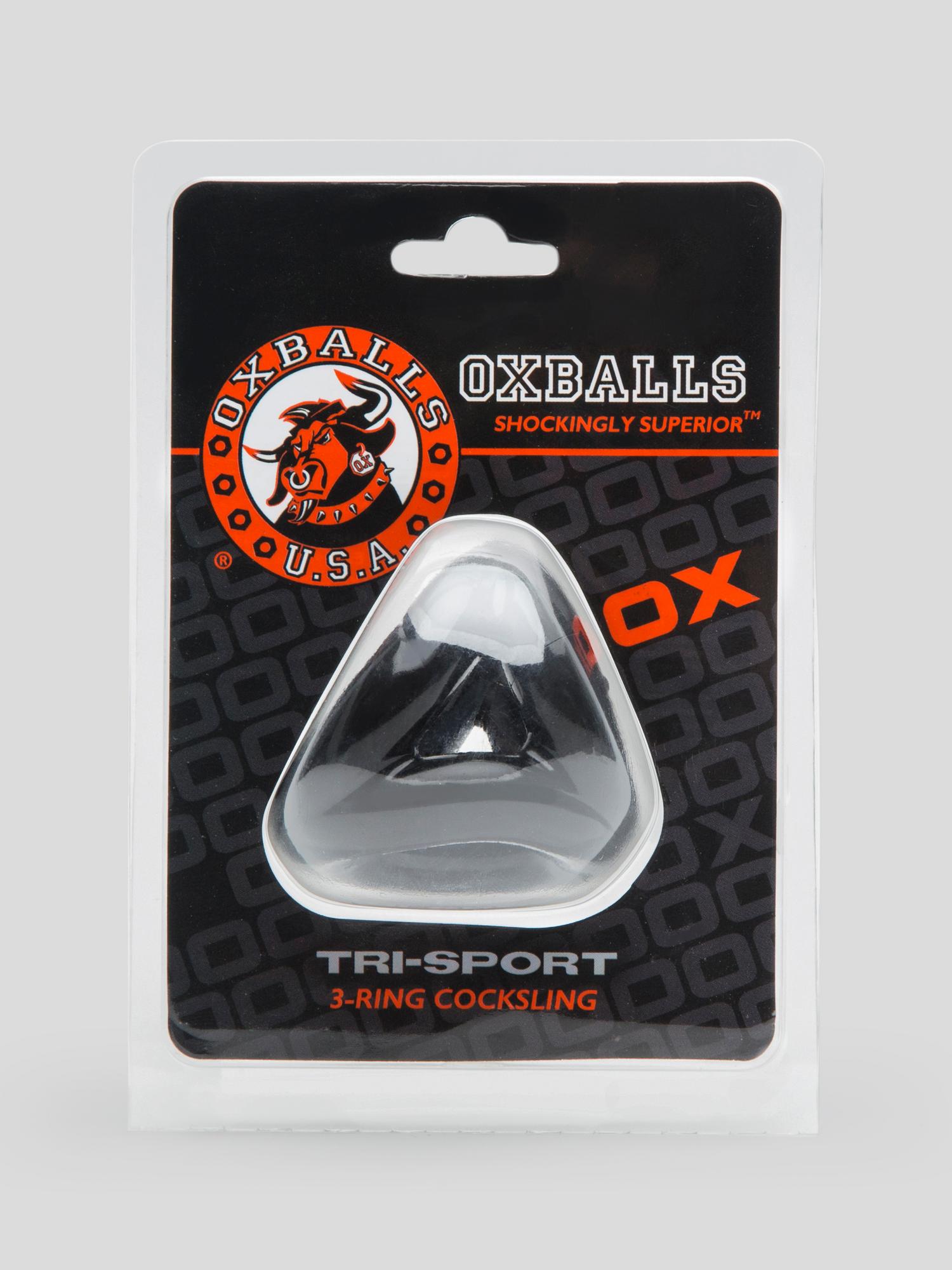 Oxballs TRI-SPORT Cock Ring and Ball Sling. Slide 5