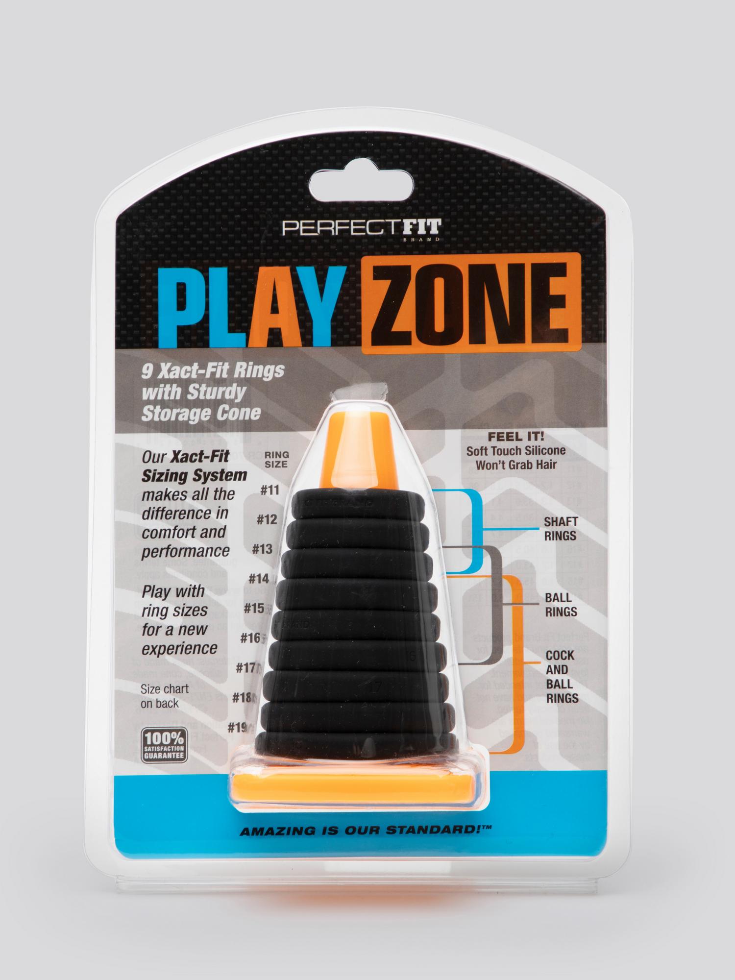 Perfect Fit Play Zone Cock Ring Set			 			. Slide 5