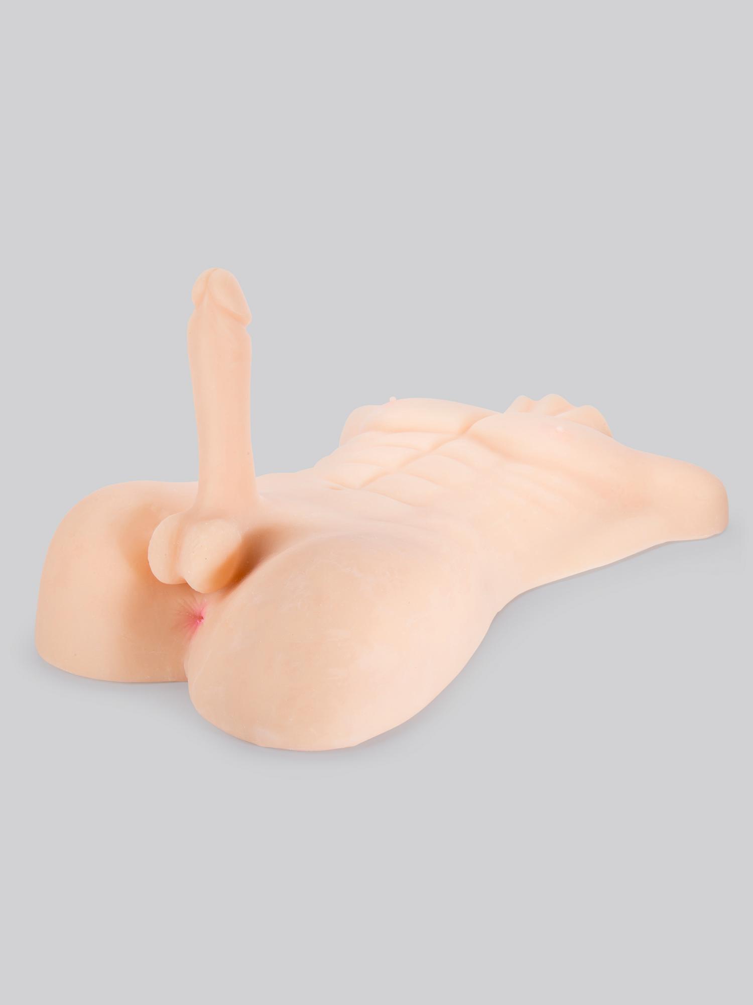 Pipedream Extreme Realistic Male Sex Doll 35oz. Slide 2