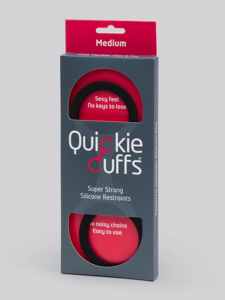 Quickie Cuffs Silicone Restraints Review