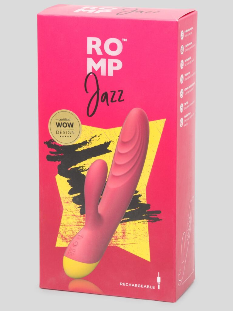 ROMP Jazz Rabbit Vibrator Review