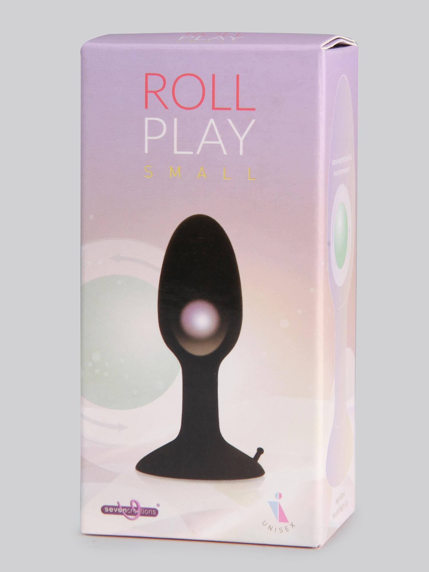Roll Play Butt Plug. Slide 3