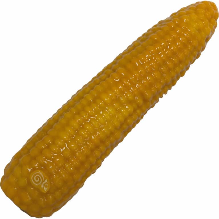 Corn On The Cob Silicone Dildo By SelfDelve - Get Creative With Your Non-Phallic "Food" Dildos