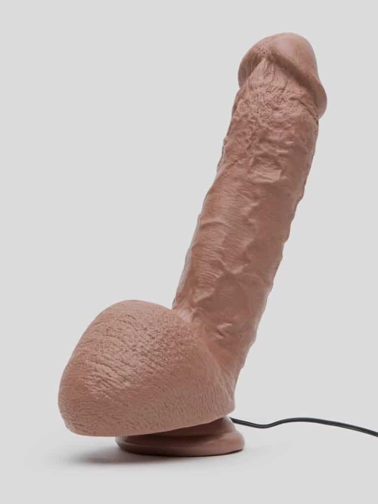 Shane Diesel Dildo with Balls Review