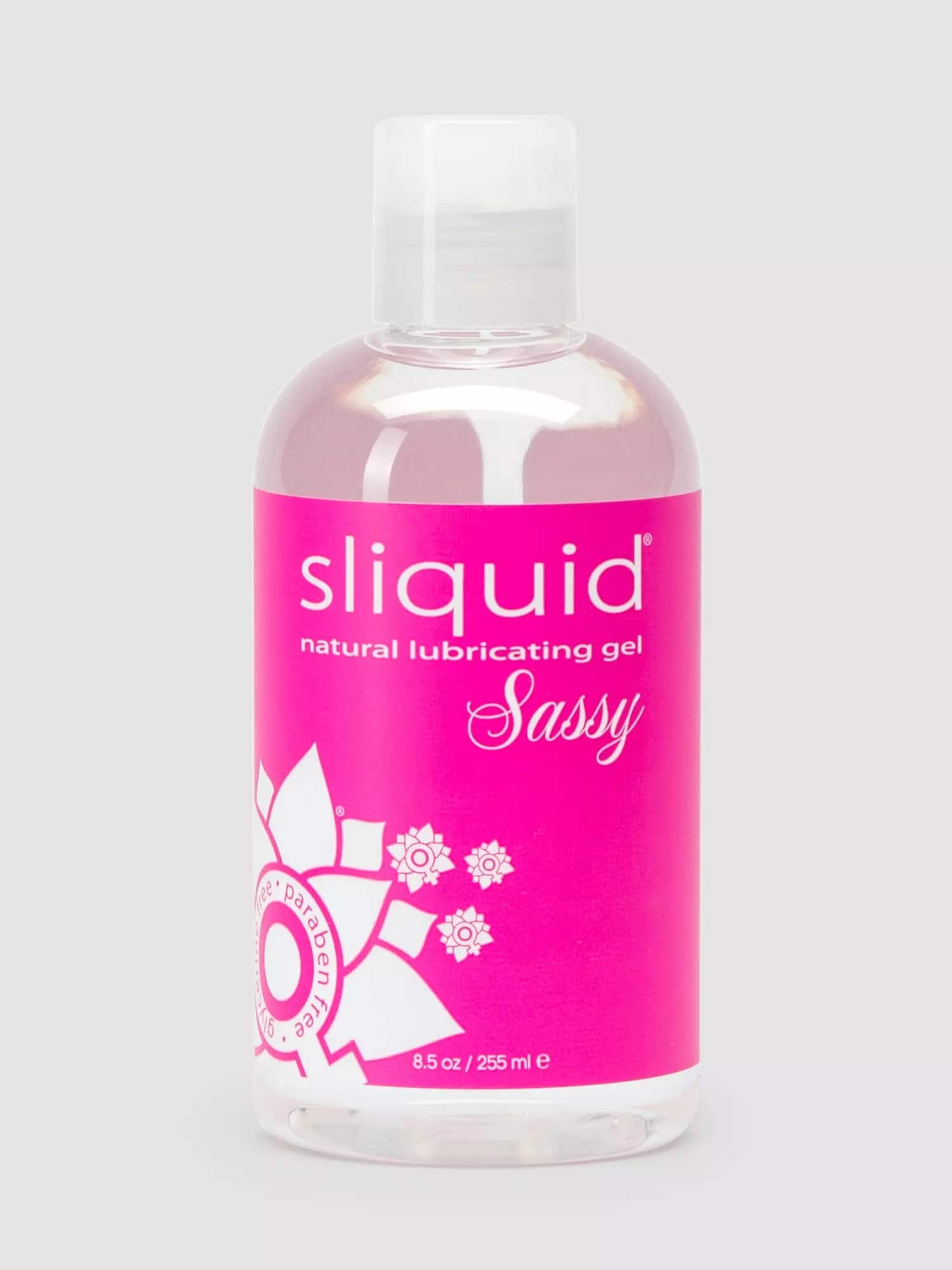 Sliquid Sassy Water-Based Anal Lubricant 8.5 fl oz