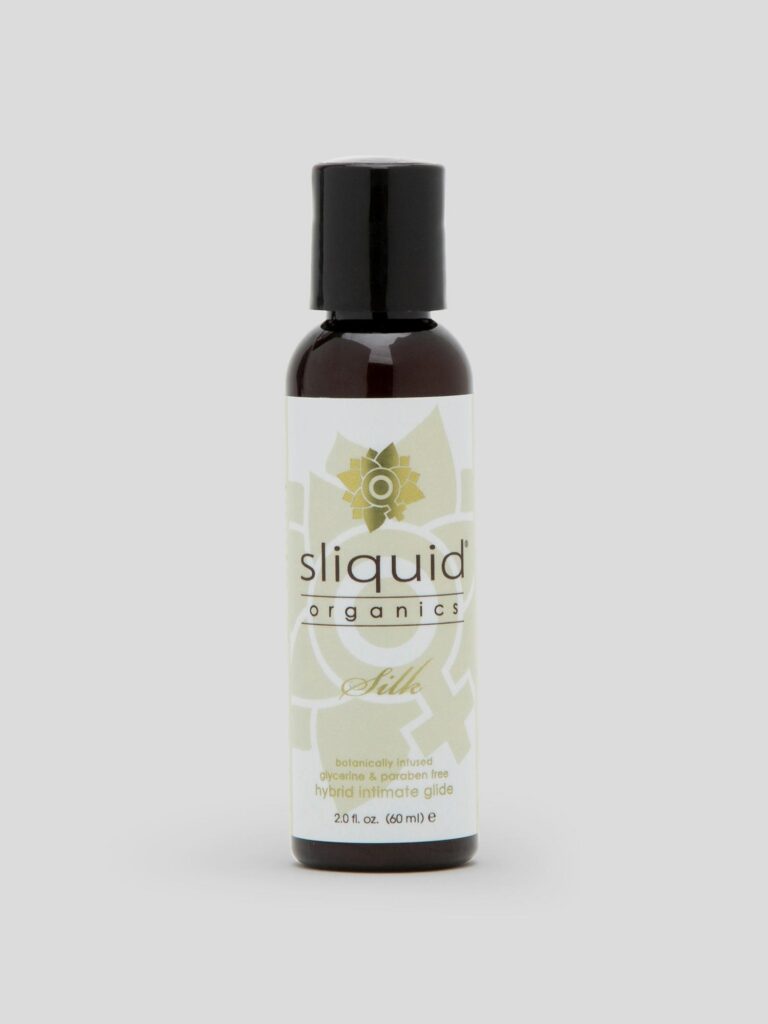 Sliquid Organics Silk - What lube should I use with my wearable butt plug?