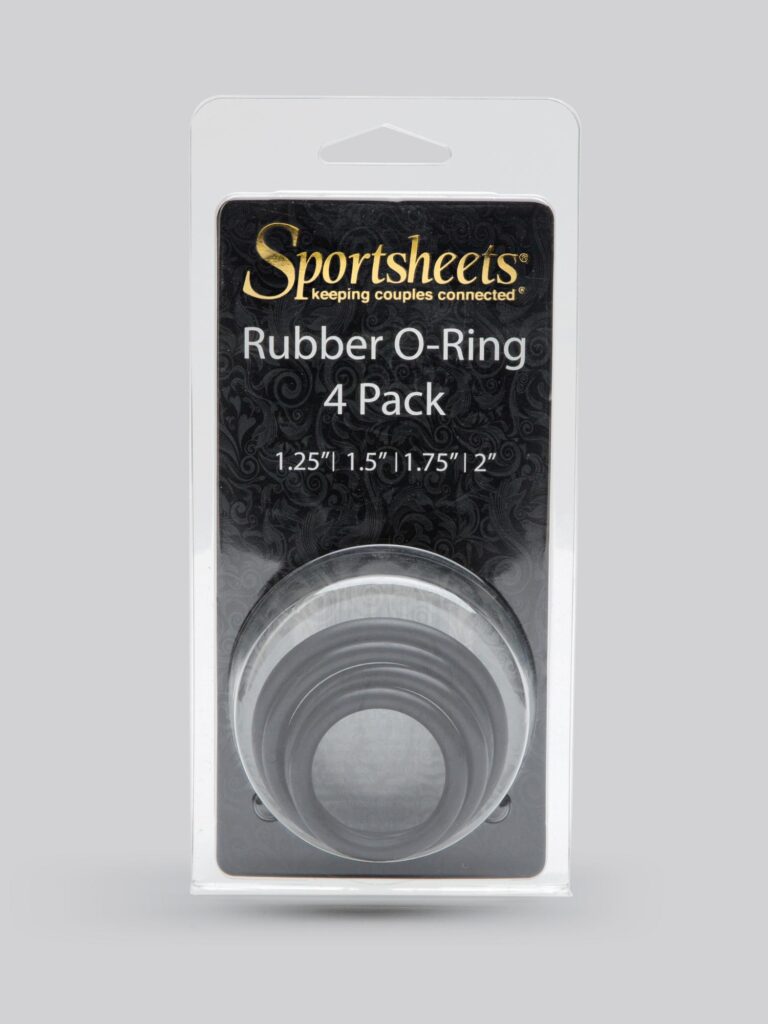 Sportsheets O-Ring Set (4 Pack) Review